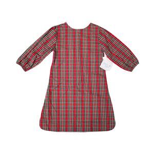 NWT Bailey Boys Size 8 Red Tartan Plains Dress